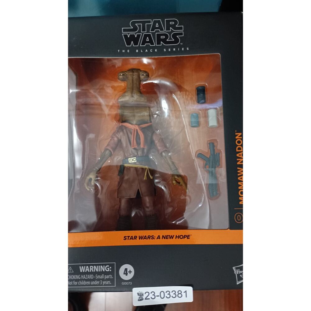 Star Wars Black Series: A New Hope Momaw Nadon #07 Brand New 6" figure